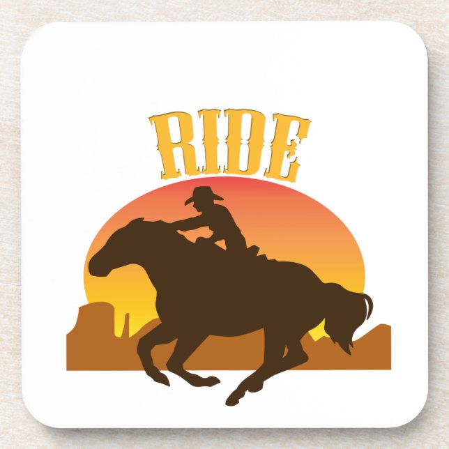 Sunset Ride Coaster (Front)