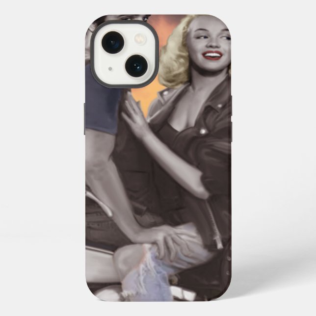 Sunset Ride iPhone Case (Back)