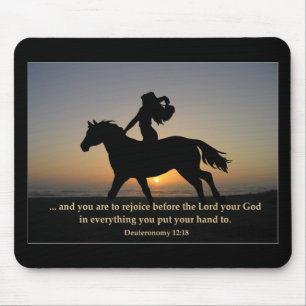 Sunset Ride Mousepad