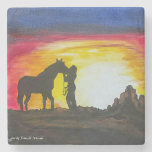 Sunset ride stone coaster