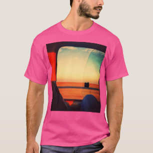 Sunset Ride Through The Desert T-Shirt