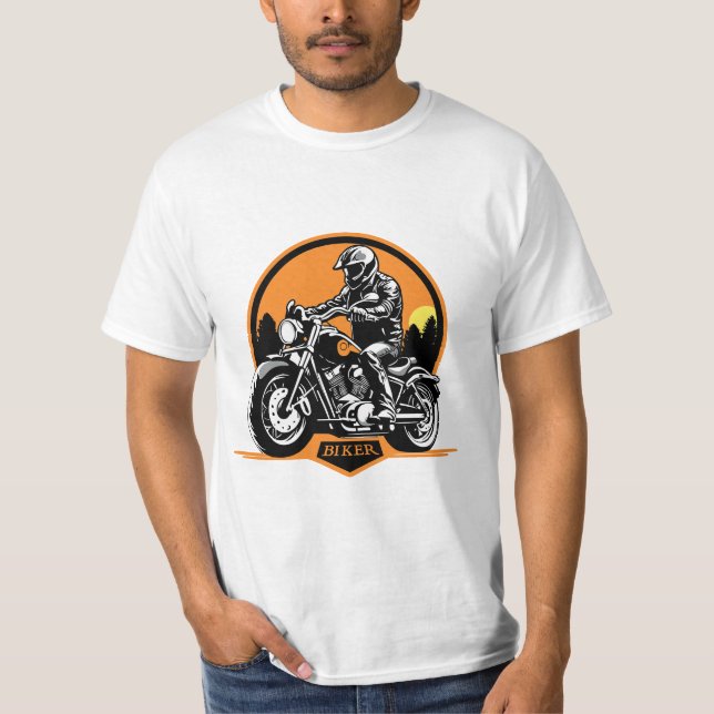 SUNSET RIDER T-Shirt (Front)