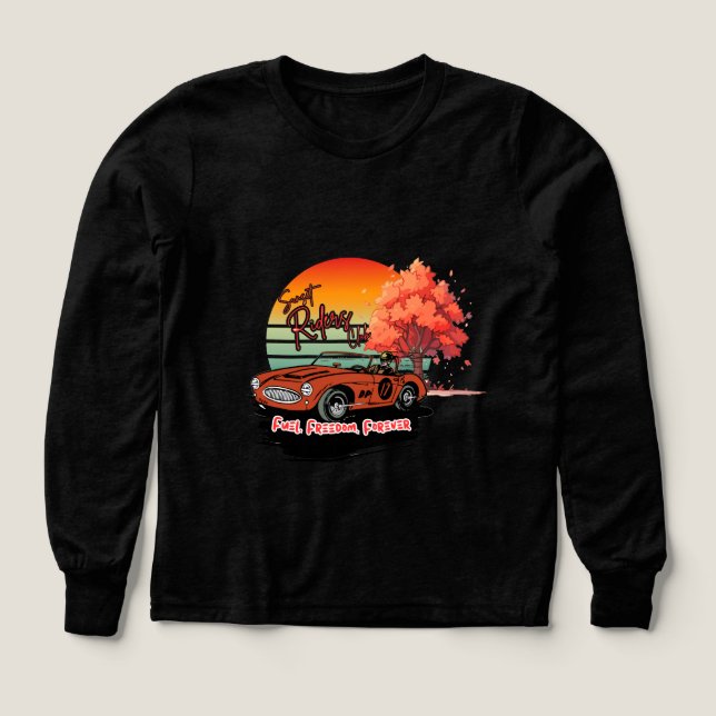 Sunset Riders Club – Fuel Freedom Forever (Design Front)