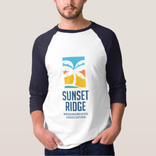 Sunset Ridge Lake Worth Beach Tee Shirt