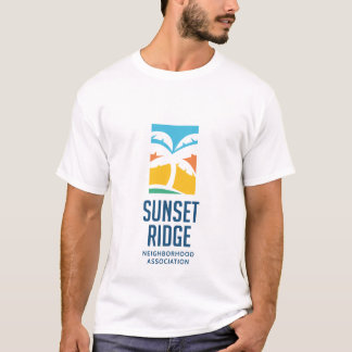 Sunset Ridge Lake Worth Beach Tee Shirt