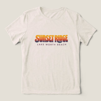 Sunset Ridge T-shirt Tri-Blend Shirt