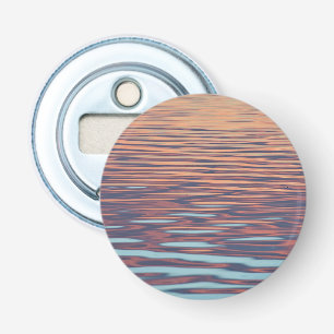Sunset Ripples on Water Bottle Opener