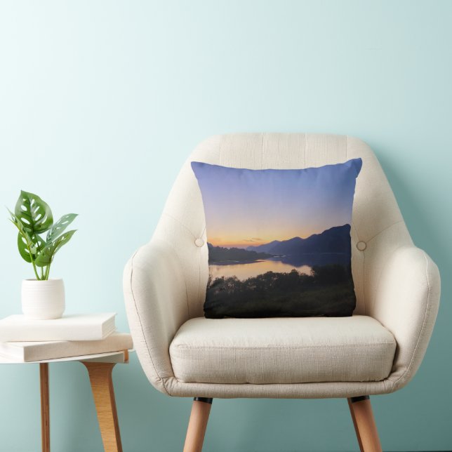 Sunset Riverside Cushion (Chair)
