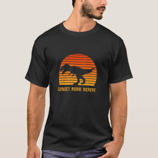 Sunset roar repeat T-Shirt