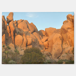 Sunset Rocks at Joshua Tree Magnet