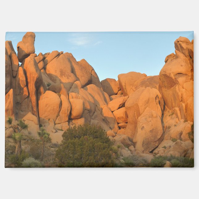Sunset Rocks at Joshua Tree Magnet (Front)