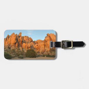 Sunset Rocks at Joshua Tree National Park Luggage Tag