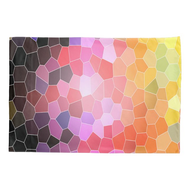 Sunset Rocks Pillowcase (Back)