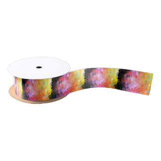 Sunset Rocks Satin Ribbon