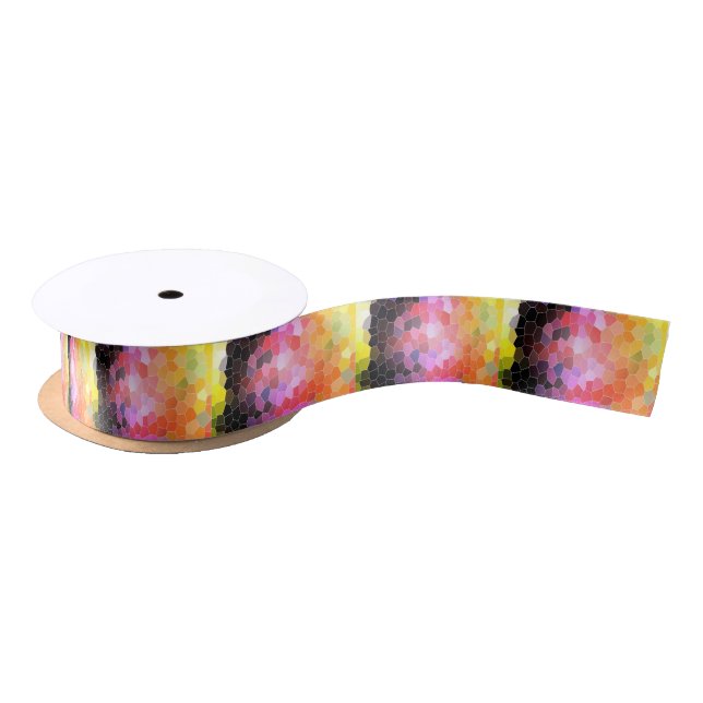 Sunset Rocks Satin Ribbon (Spool)