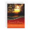 Sunset Romance Engagement / Wedding Invitation