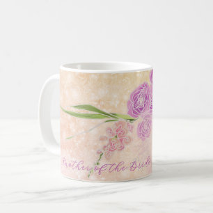 Sunset Rose Mother of the Bride-bow Bouquet Coffee Mug