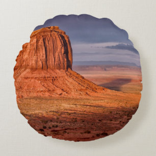 Sunset Round Cushion