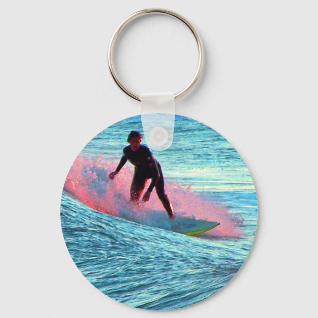 "Sunset Rush"  Keychain (Front)