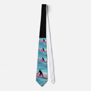 "Sunset Rush"  Men's Tie