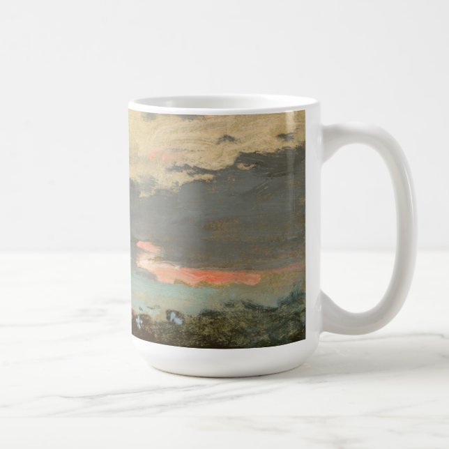 Sunset, Saco Bay Coffee Mug (Right)