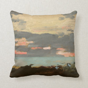 Sunset, Saco Bay Cushion