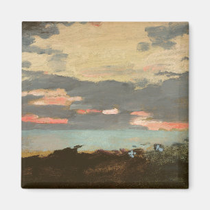Sunset, Saco Bay Magnet