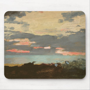 Sunset, Saco Bay Mouse Pad