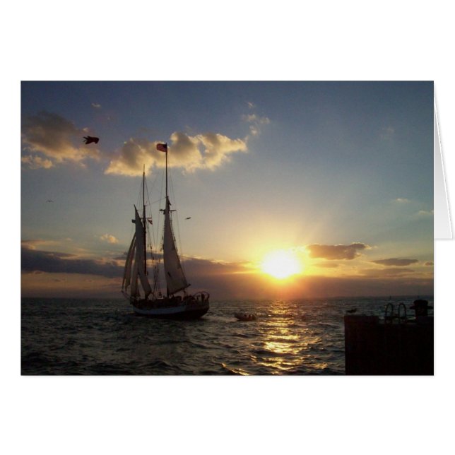 Sunset Sail (Front Horizontal)