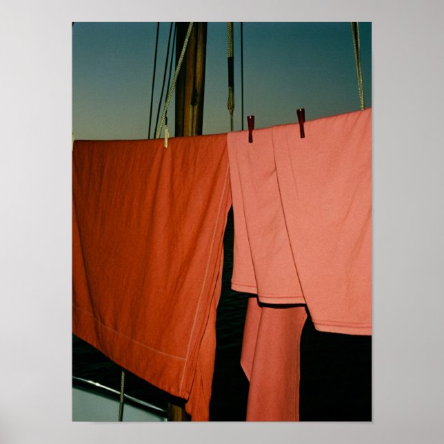 Sunset Sail Poster (Front)