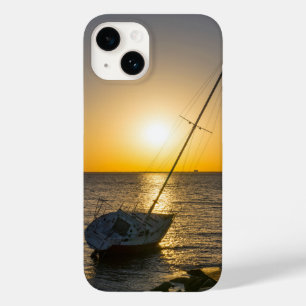 Sunset Sailboat Shipwreck Gulf Breeze FL Case-Mate iPhone 14 Case