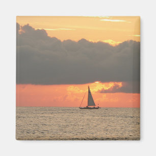 Sunset Sails Magnet