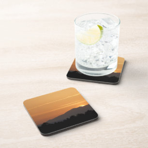 Sunset Scene Coasters