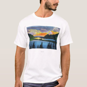 Sunset Scene on the Columbia River T-Shirt