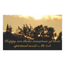 Sunset Scripture text