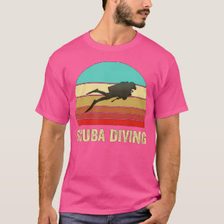 Sunset Scuba Diving T-Shirt