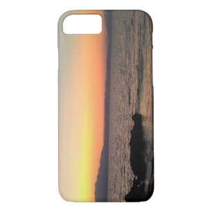 Sunset Sea Apple iPhone 7, Barely There Case-Mate iPhone Case