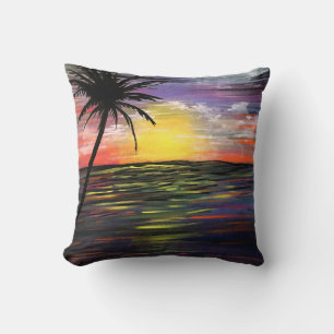 Sunset Sea Cushion