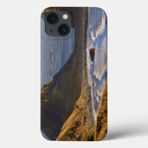 Sunset, Sea Stacks, Sisters, Oregon Coast iPhone 13 Case