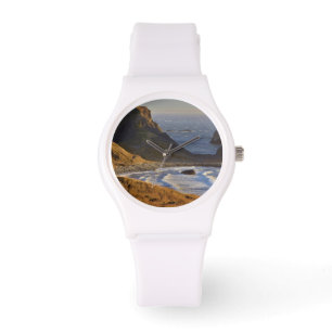 Sunset, Sea Stacks, Sisters, Oregon Coast Watch