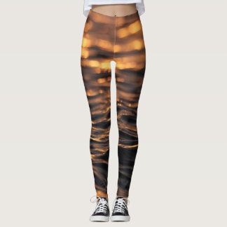 Sunset Sea View Leggings
