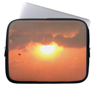Sunset & Seagull Neoprene Laptop Sleeve 10 inch