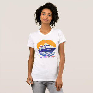 Sunset Seeker Cruise Ship Shirt