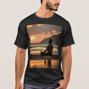 Sunset Serenity: A Tale of Tranquility T-Shirt