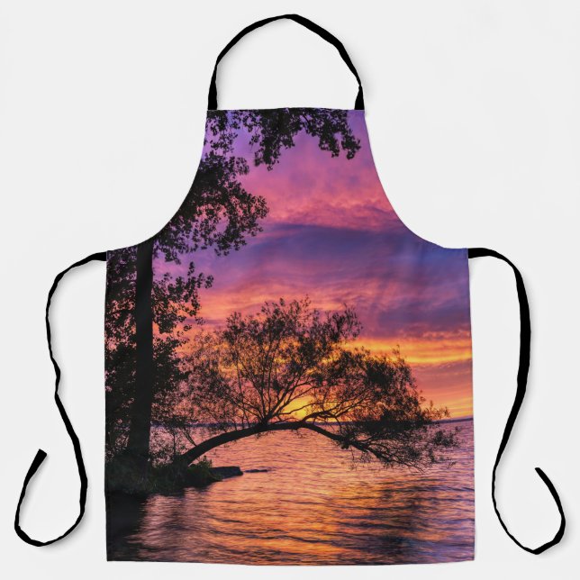 Sunset Serenity Apron (Front)