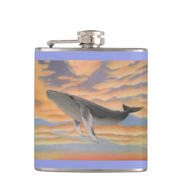 Sunset Session Flask (Front)