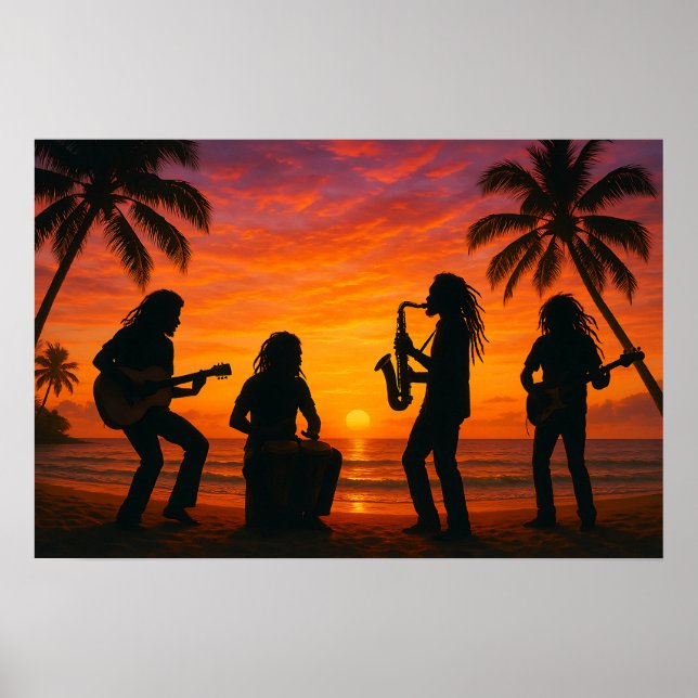 Sunset Session Poster (Front)