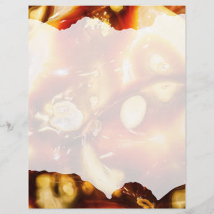 Sunset Set in Stone Custom Letterhead