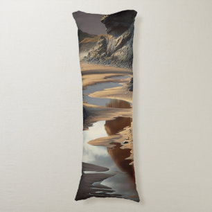 Sunset Shore Body Cushion