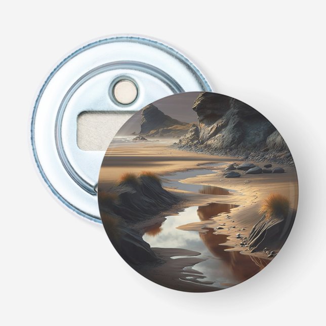 Sunset Shore Bottle Opener (Front)